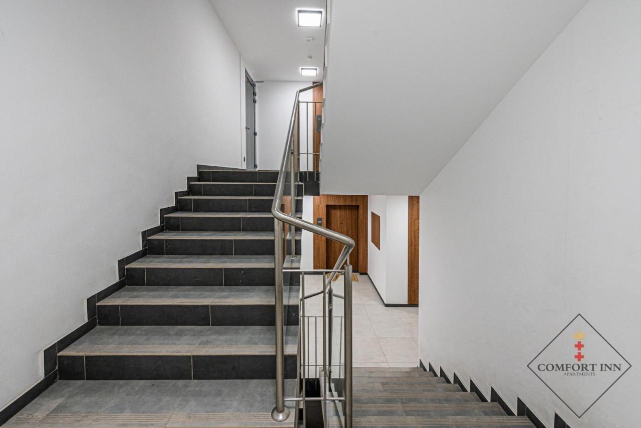 Comfort Inn Apartments - Gdansk,Angielska Grobla Exterior photo